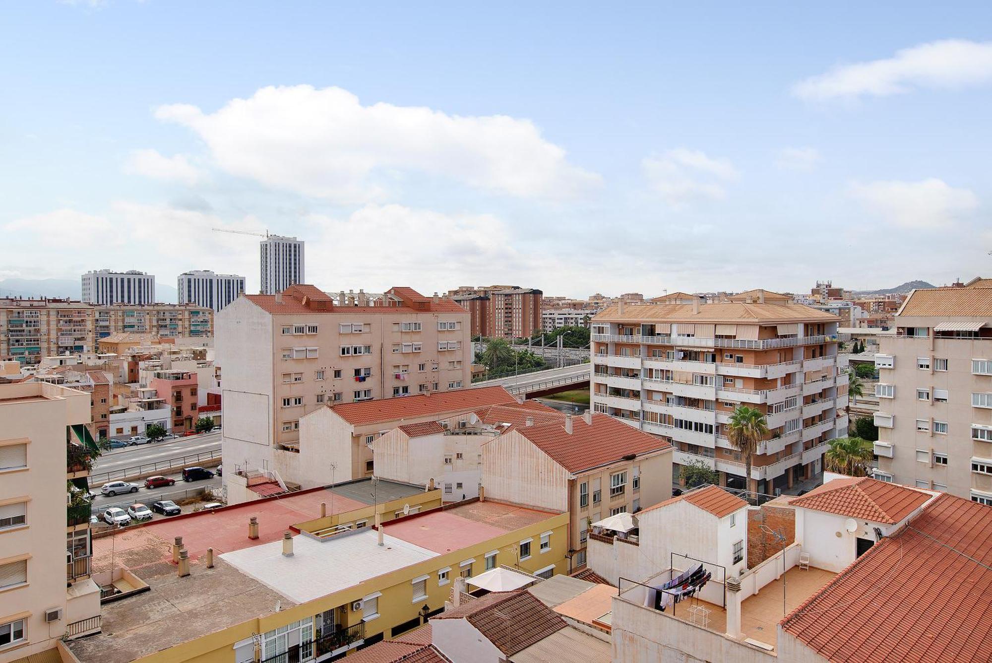 Atico Duplex En Malaga Apartment Exterior photo