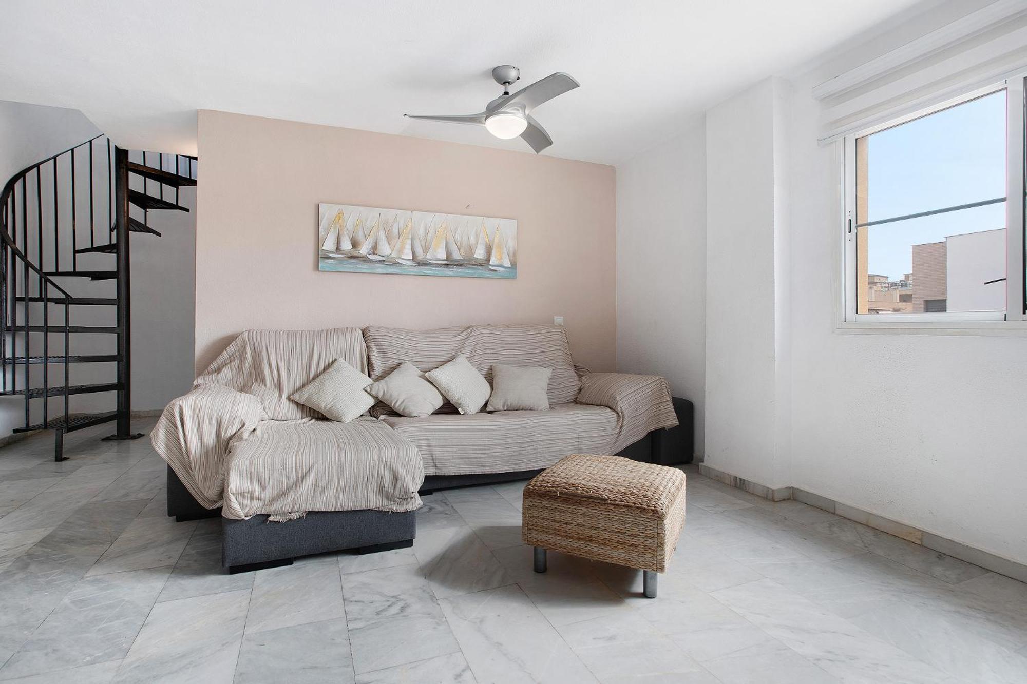 Atico Duplex En Malaga Apartment Exterior photo
