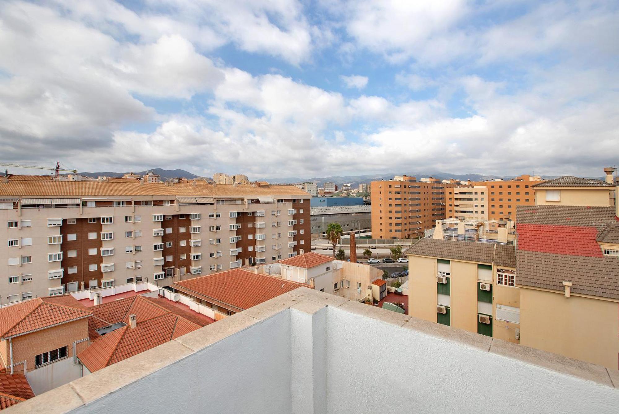 Atico Duplex En Malaga Apartment Exterior photo