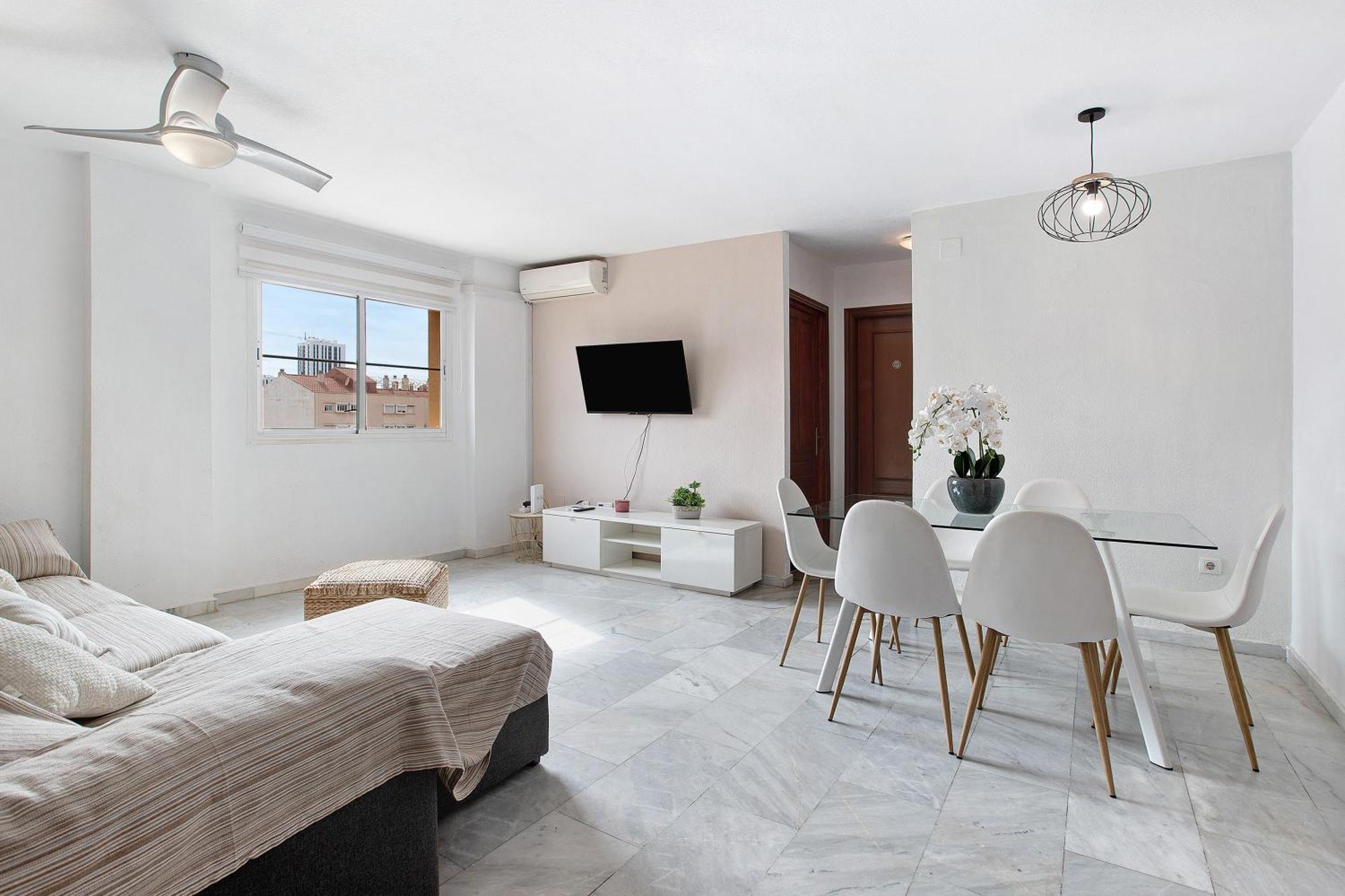 Atico Duplex En Malaga Apartment Exterior photo