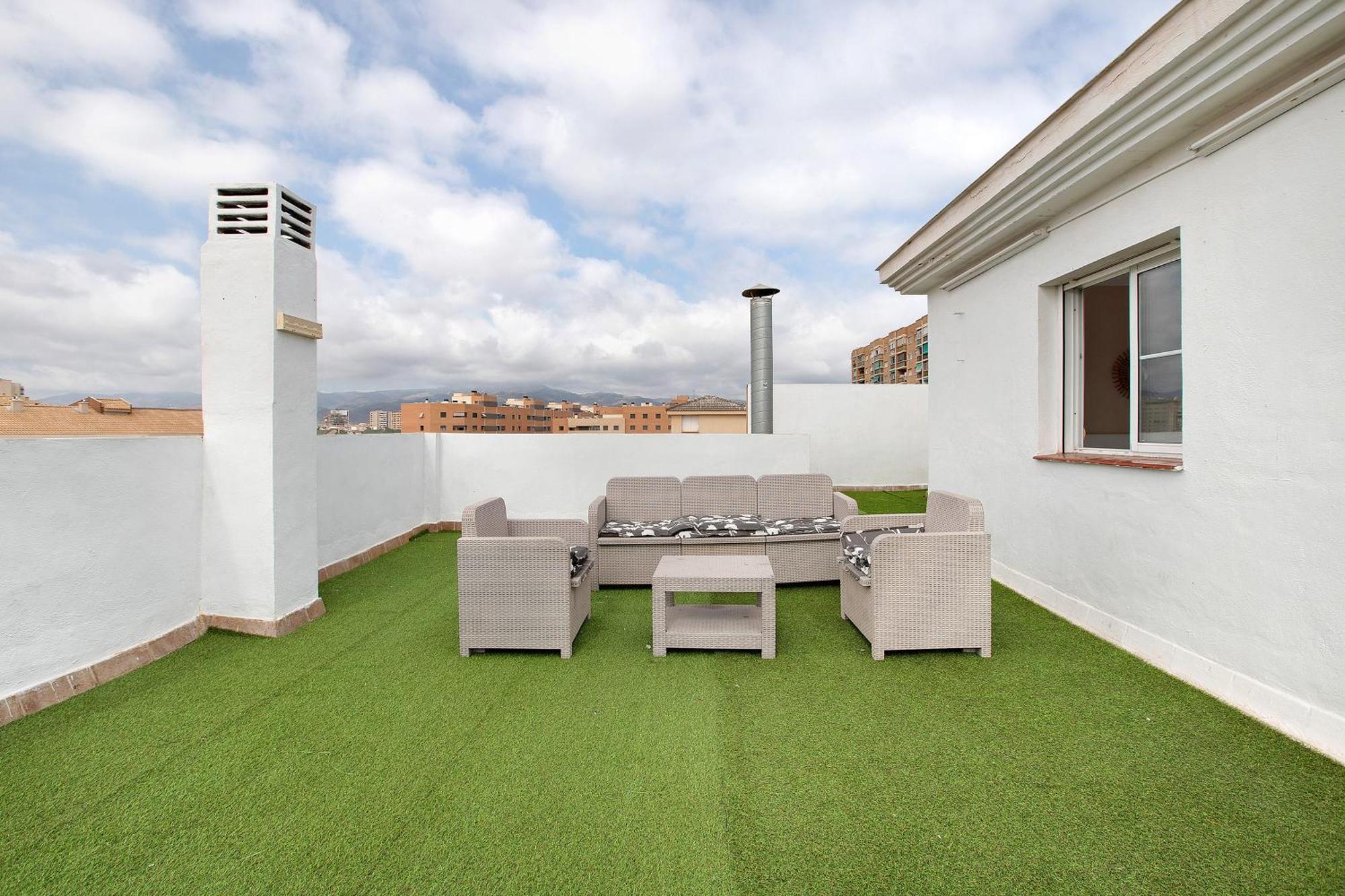 Atico Duplex En Malaga Apartment Exterior photo
